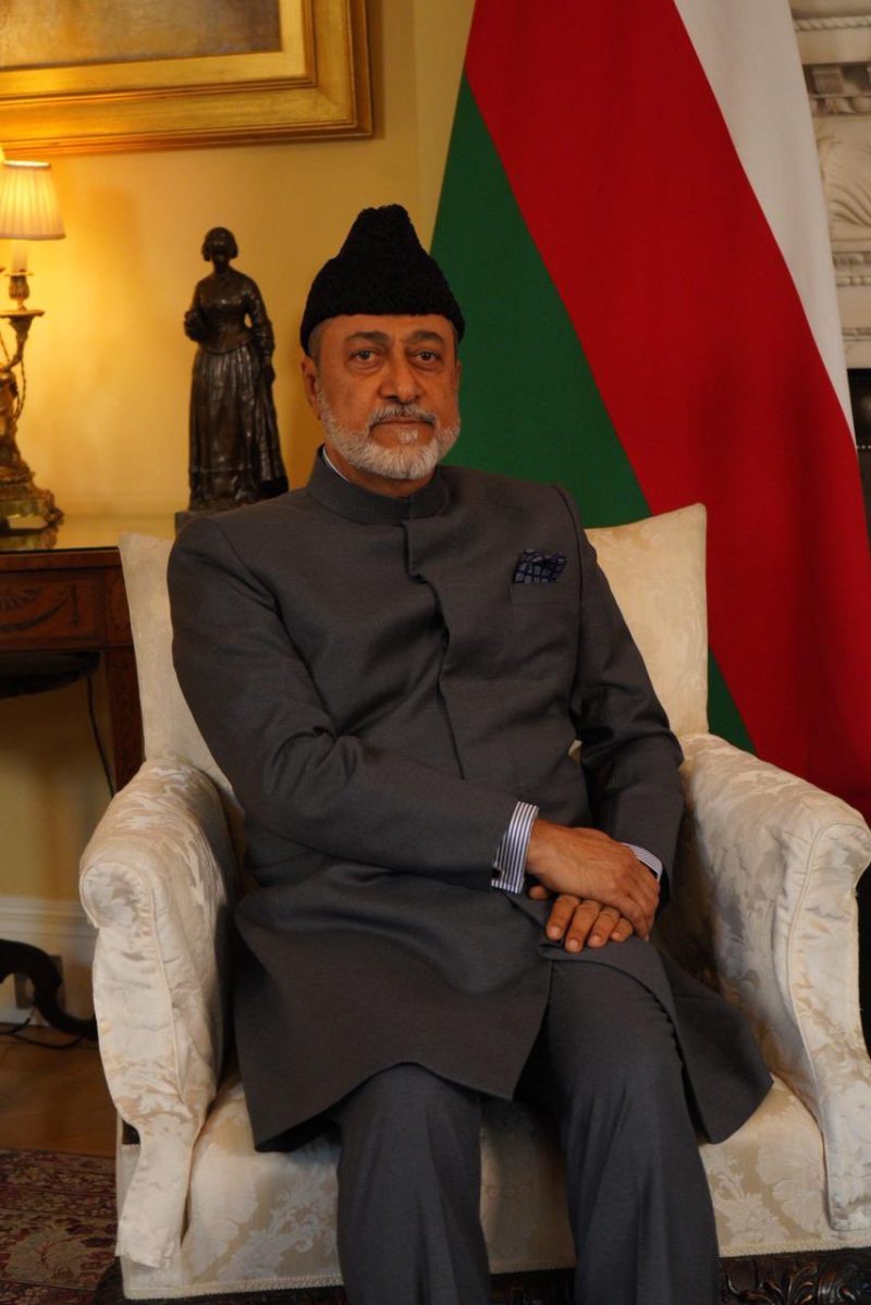 جلالةُ السُّلطان المُعظم يلتقي بدولة رئيس وزراء المملكة المتحدة