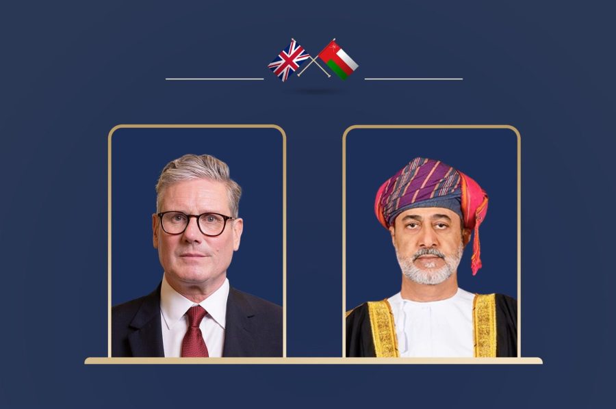 His Majesty receives phone call from UK Prime Minister