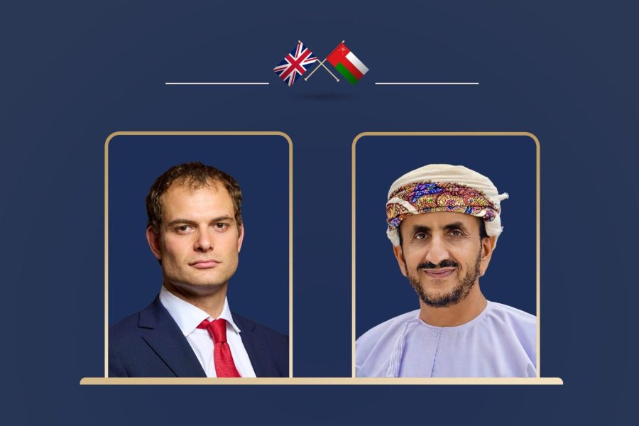 وكيل الوزارة للشؤون السياسية يتلقى اتصالا من وزير الشرق الأوسط بالخارجية البريطانية