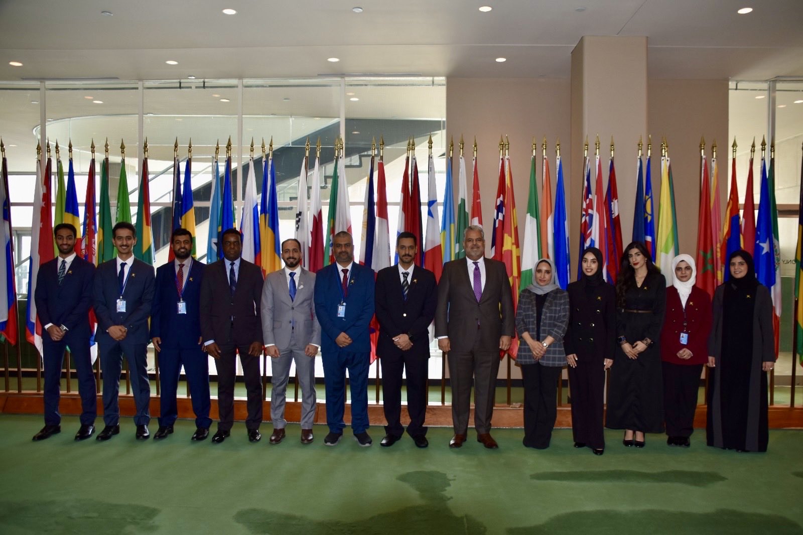 New York: Oman at ECOSOC Youth Forum