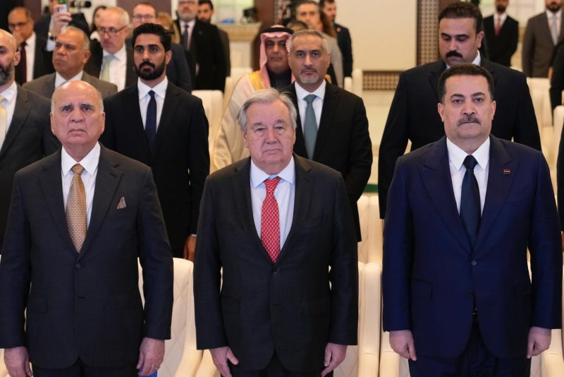 العراق: سلطنة عمان تشارك في حفل بمناسبة انتهاء مهمة بعثة الأمم المتحدة