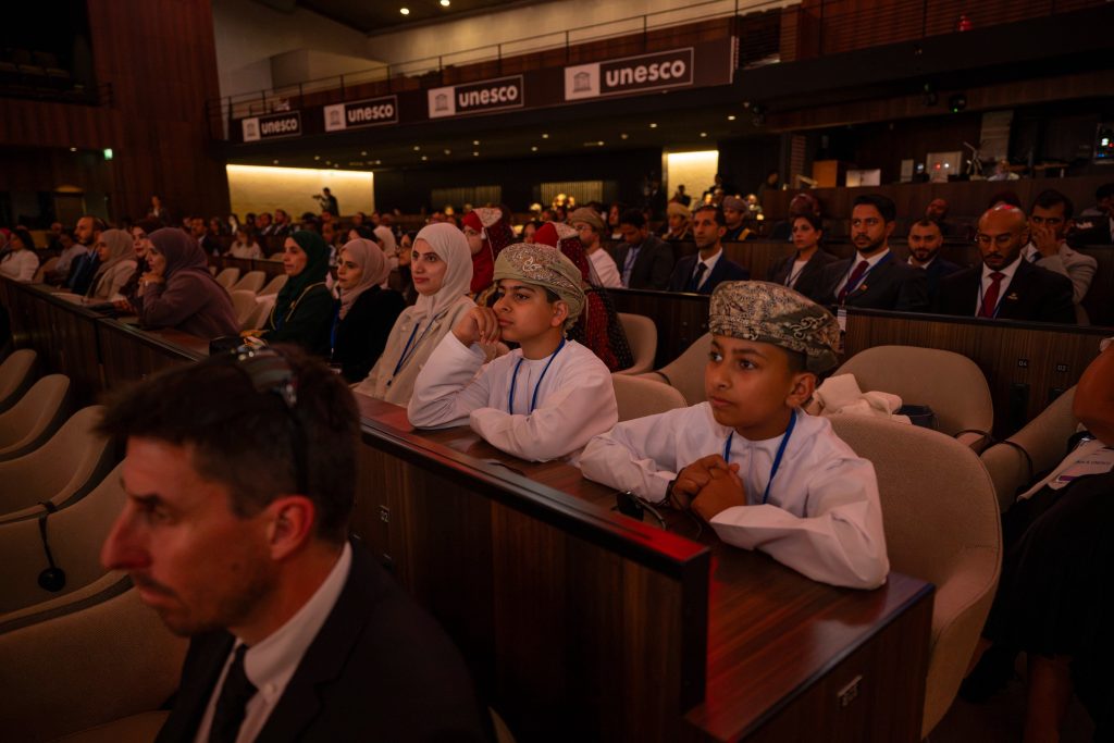 His Majesty addresses UNESCO