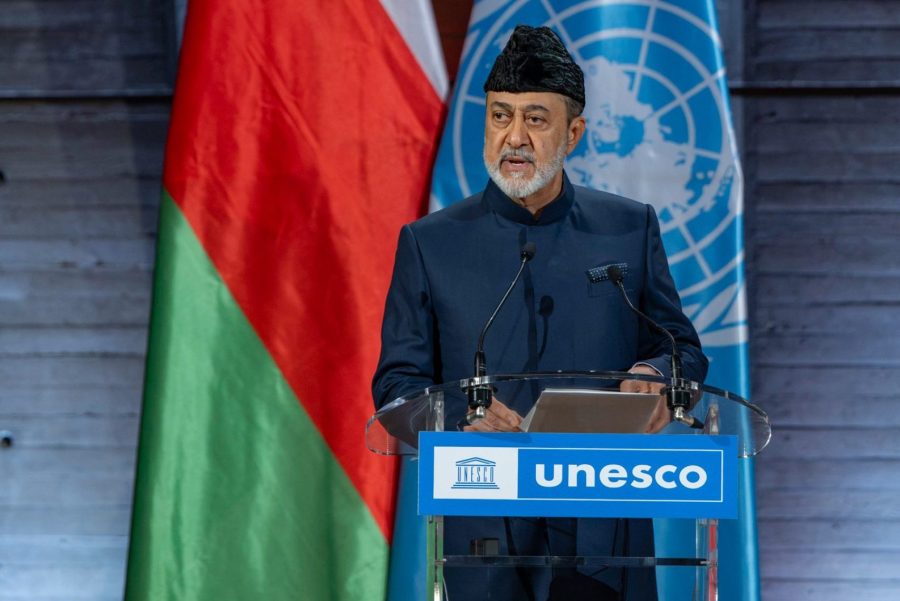 His Majesty addresses UNESCO