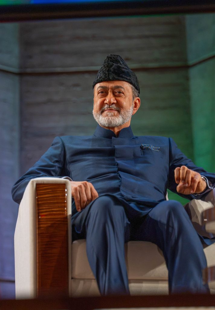 His Majesty visits UNESCO Headquarters