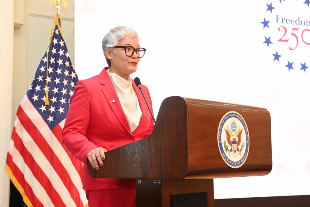 US Embassy marks the 250th anniversary of Independence