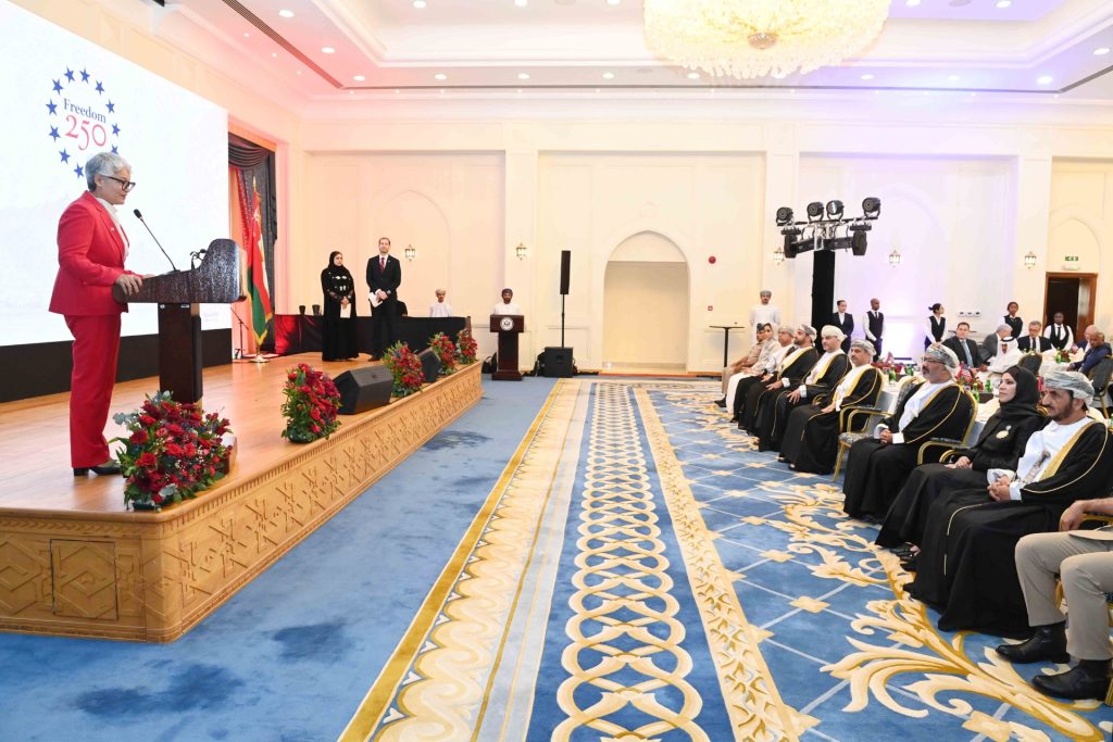 US Embassy marks the 250th anniversary of Independence