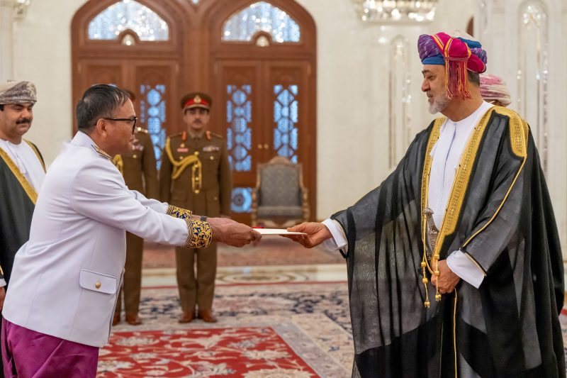 Uk Sarun,Ambassador of the Kingdom of Cambodia to the Sultanate of Oman