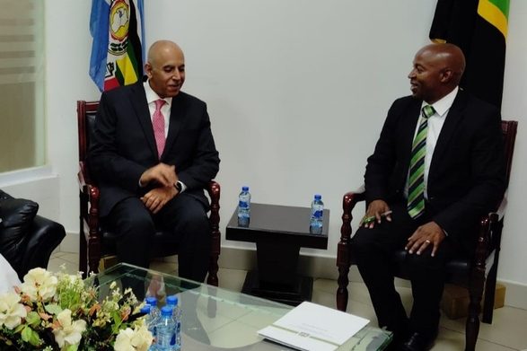 Administrative Undersecretary meeting with Tanzania FM officials