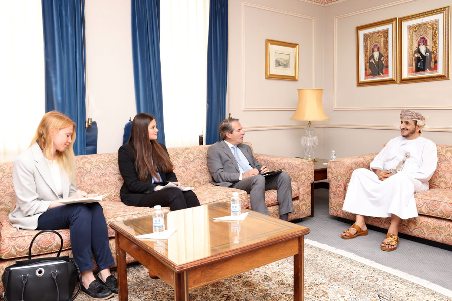 Oman-Diplomatic-Undersecretary-receives-European-Commission-Head-of-Visa-Policy