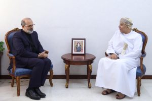 Undersecretary Khalid Almuslahi receives Iran Ambassador