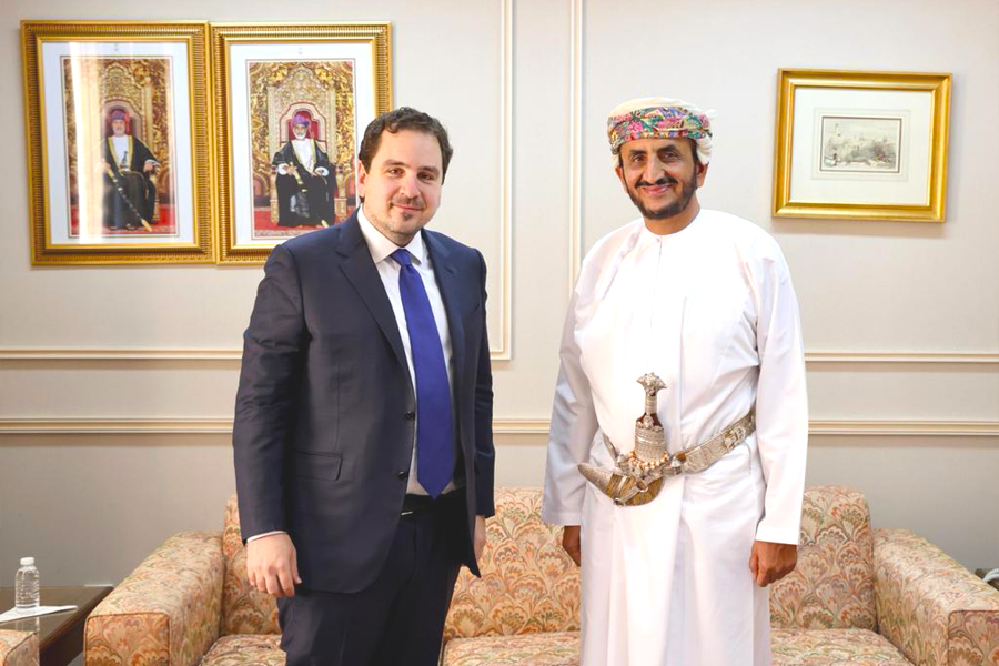 Undersecretary-Ministry of Foreign-Affairs-meets-US-Deputy-Assistant-Secretary-State-Arabian-Peninsula-Affairs