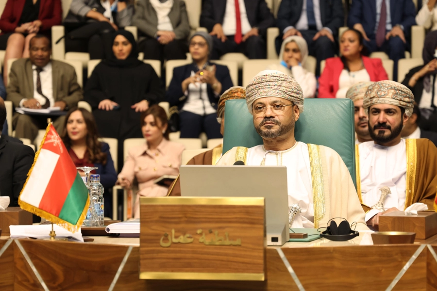 Oman-Foreign-Minister-Arab-League