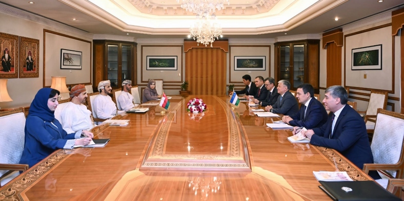 Oman and Uzbekistan hold political consultation session