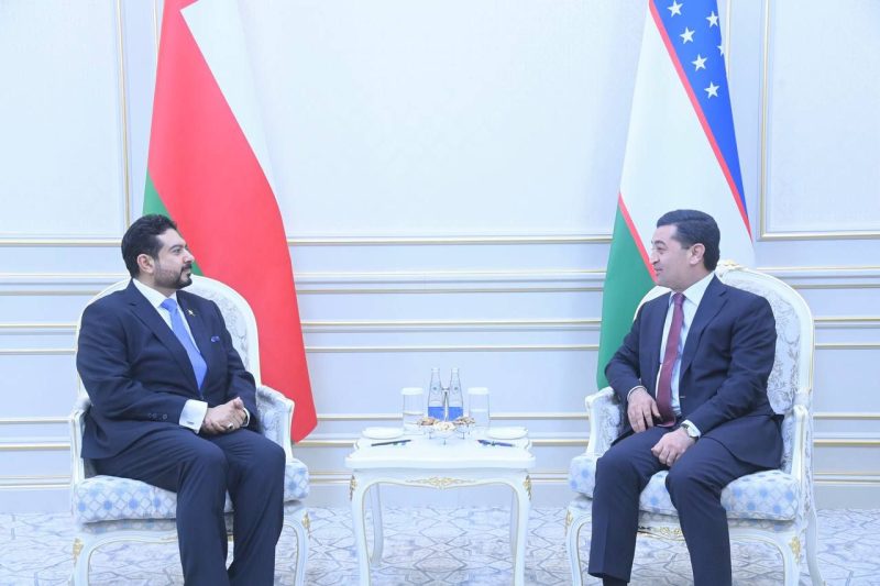Uzbekistan: Ambassador at Industry Minister's meeting with Foreign Minister 
