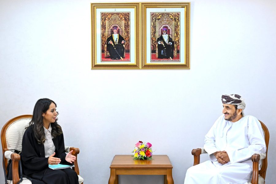 Political Undersecretary receives MSF Humanitarian Affairs Representative