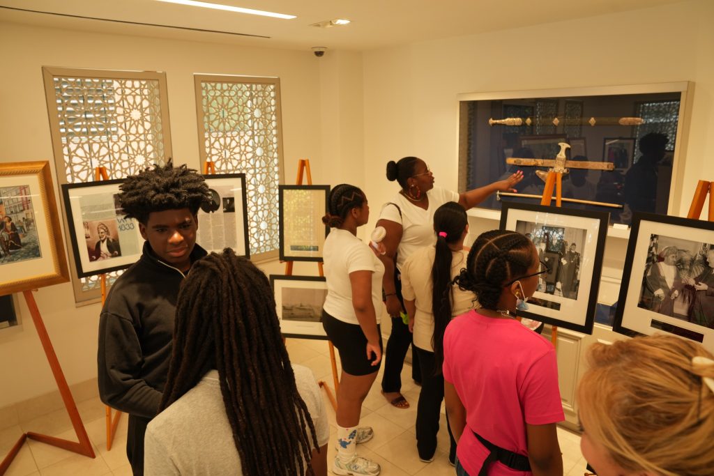 Washington: Cultural Centre welcomes students