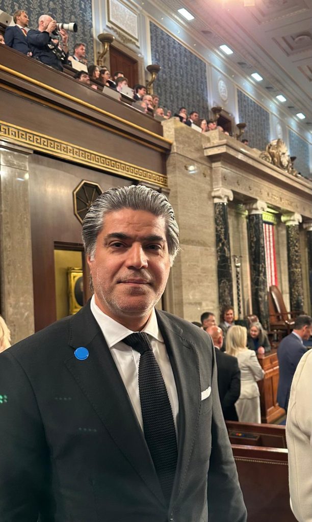 واشنطن: السفير يحضر خطاب الملك تشارلز أمام الكونغرس
