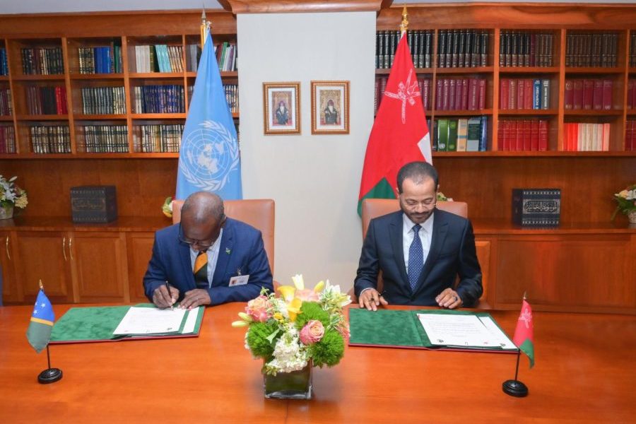 Oman-and-Solomon-Islands-establish-diploatic-relations