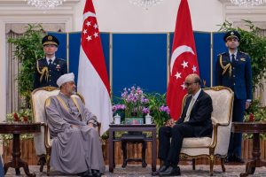 The joint statement between the Sultanate of Oman and the Republic of Singapore on the occasion of the “state” visit of His Majesty the Sultan