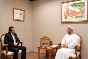 The Foreign Minister bids farewell to the Jordanian ambassador