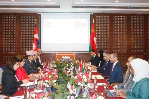 Sultanate of Oman and Nepal discuss strengthening bilateral relations