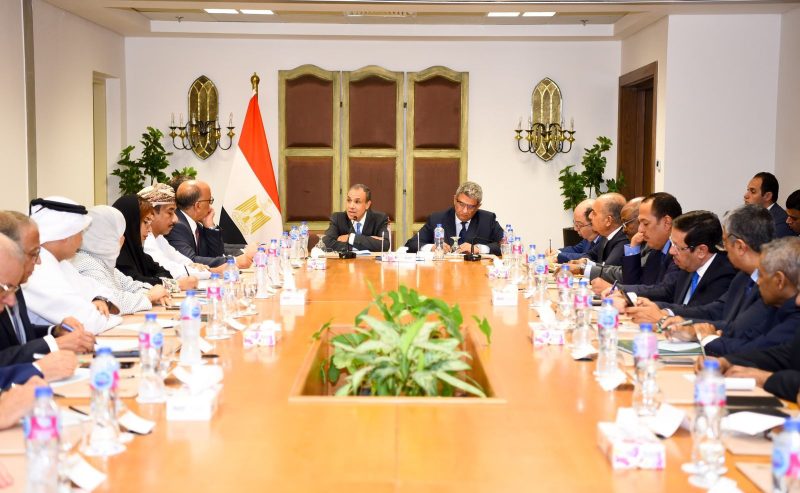 Egypt: Arab Ambassadors Meet New Egyptian Foreign Minister