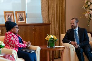 Foreign Minister meets UN adviser on prevention of genocide