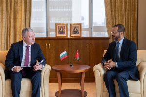 Foreign Minister meets Bulgarian counterpart