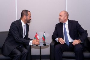 Foreign Minister meets President of Bulgaria