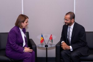 Foreign Minister meets Romanian Foreign Minister