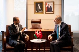 Foreign Minister meets his Turkish counterpart