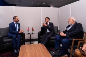 Foreign Minister meets Bangladeshi government officials in New York