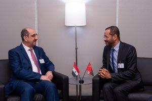 Foreign Minister meets his Syrian counterpart in New York