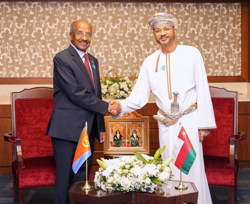 وزير الخارجية يعقد سلسلة اجتماعات لتعزيز التعاون والشراكات الإقليمية والدولية