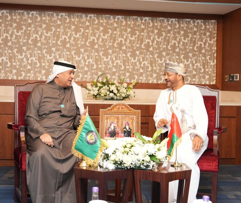 Minister holds meeting with GCC to enhance regional and international cooperation