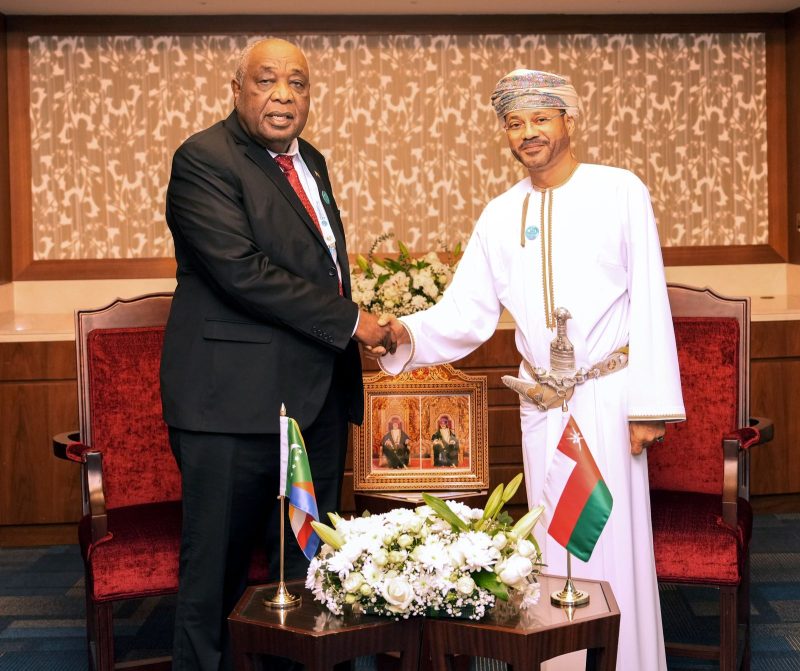 وزير الخارجية يعقد سلسلة اجتماعات لتعزيز التعاون والشراكات الإقليمية والدولية