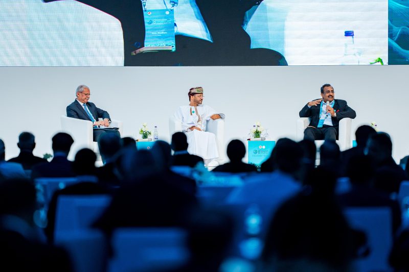 اختتام مؤتمر المحيط الهندي بجلسة حوارية جمعت وزير الخارجية ومسؤولين من الهند