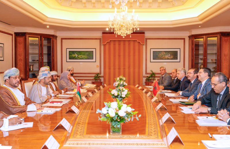 Oman Morocco Joint Committee meets in Muscat