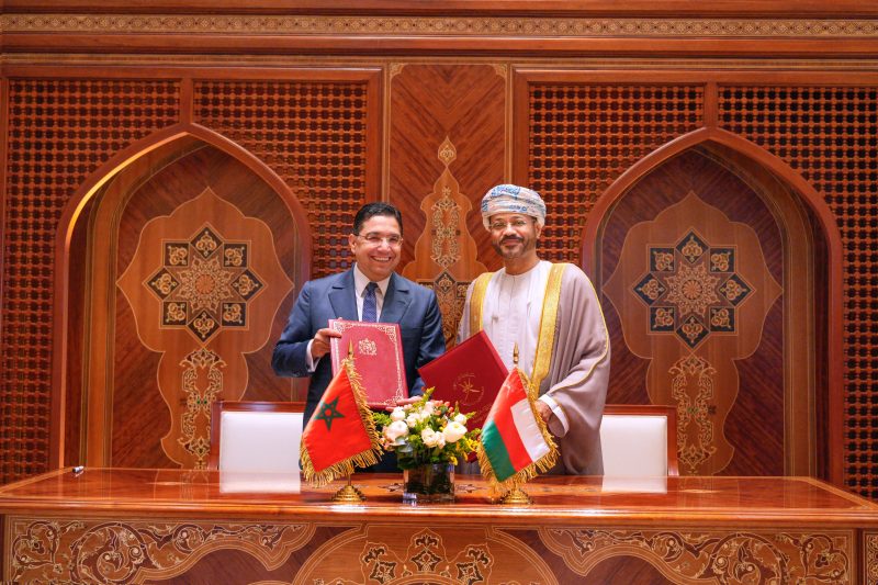 Oman Morocco Joint Committee meets in Muscat