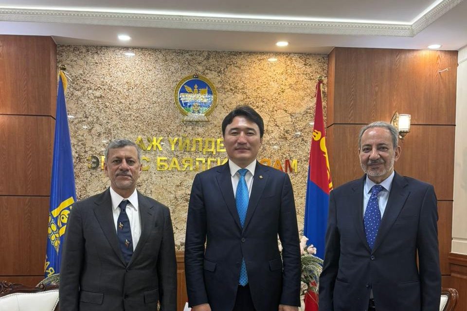 Oman, Mongolia explore investment cooperation opportunities