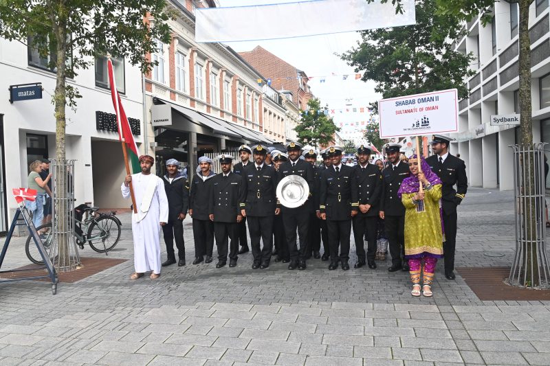 Shabab Oman II wins International Friendship Award in Denmark