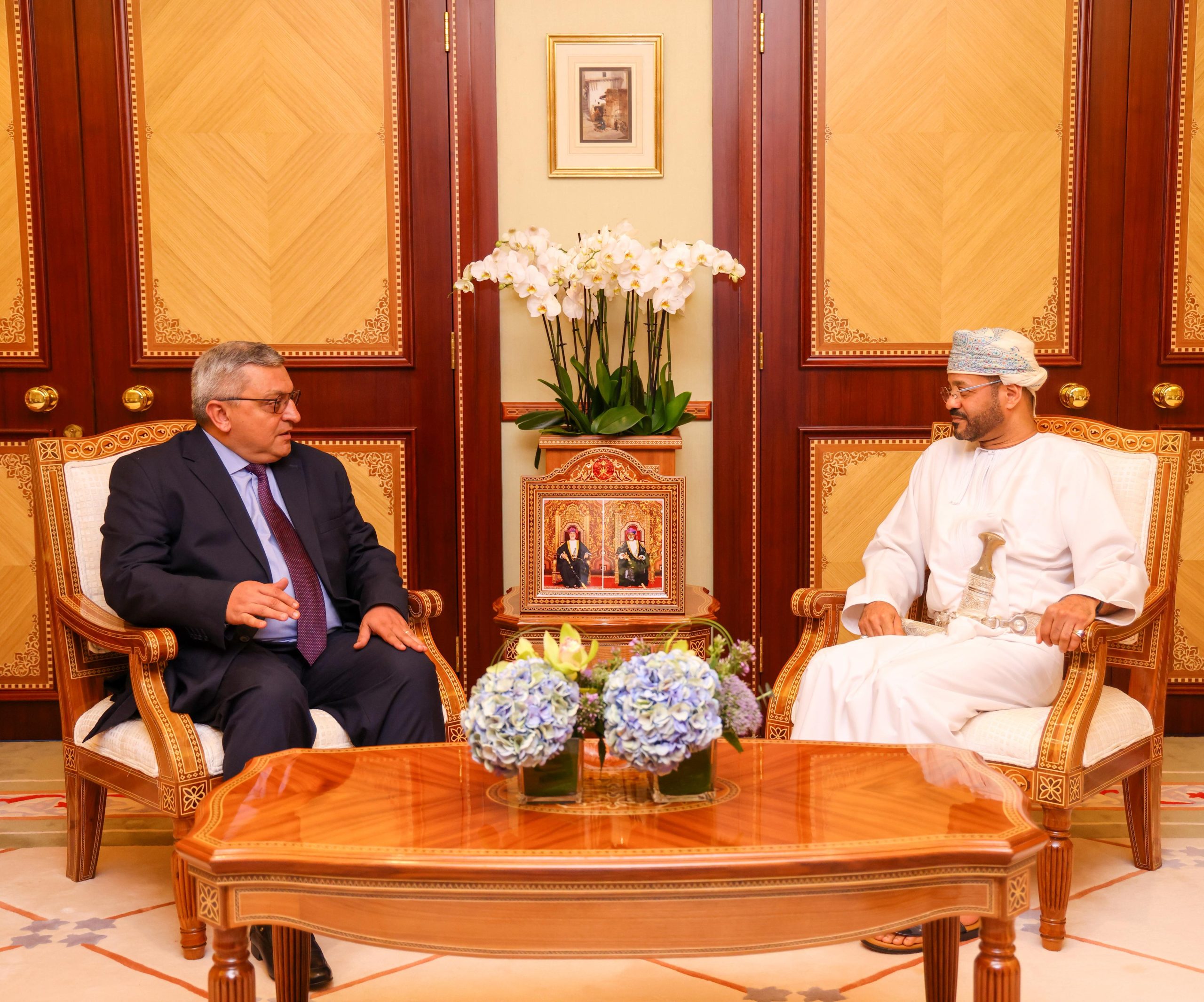 Minister receives credentials of Armenia Ambassador