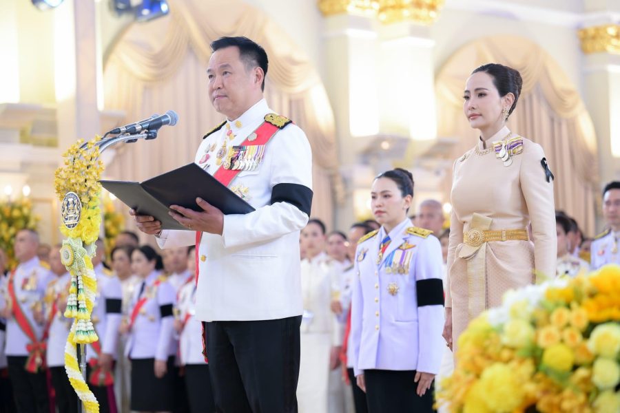 Thailand: His Excellency the ambassador attends the anniversary of the coronation ceremony of His Majesty King Maha Vajiralongkorn
