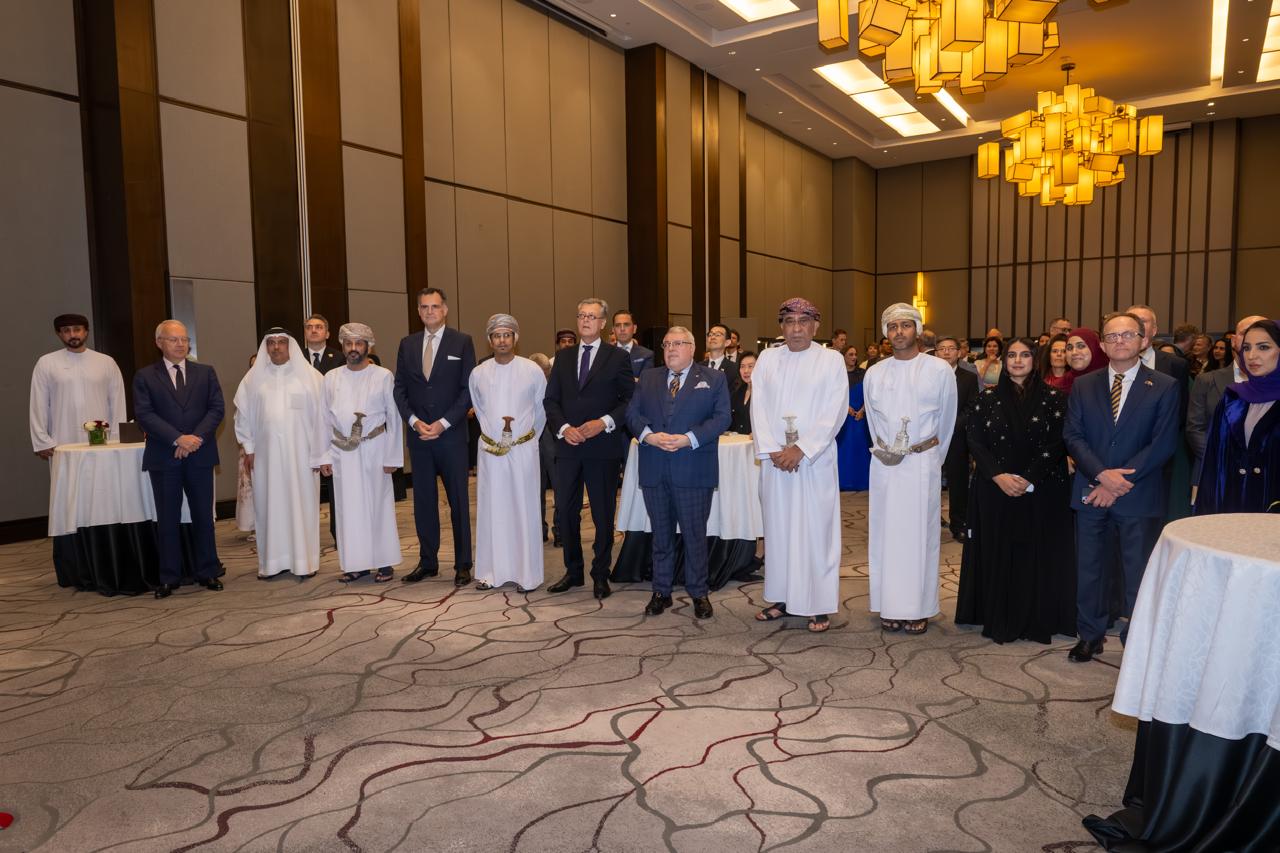 The Cyprus Embassy holds a reception on the occasion of Europe Day