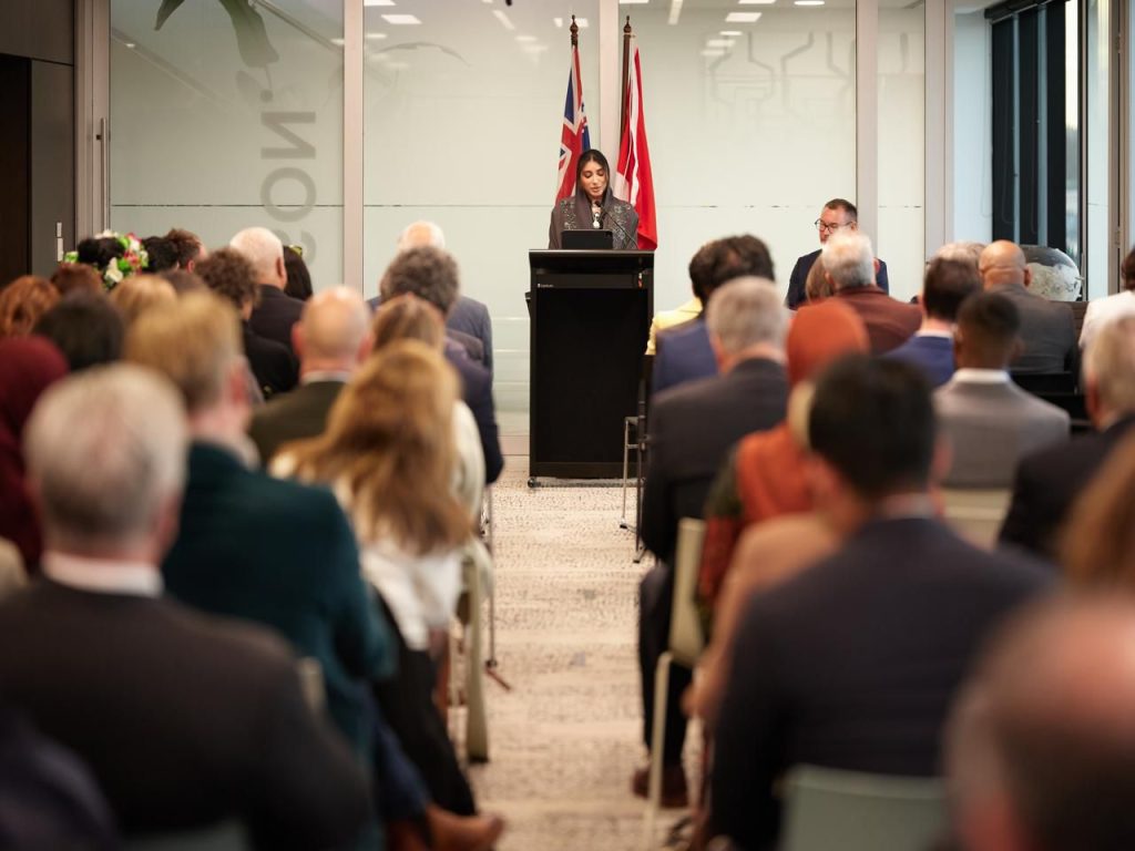 New Zealand: Honorary Consul holds reception for opening of Honorary Consulate in Auckland