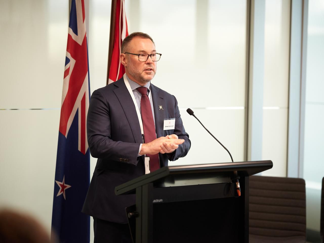 New Zealand: Honorary Consul holds reception for opening of Honorary Consulate in Auckland