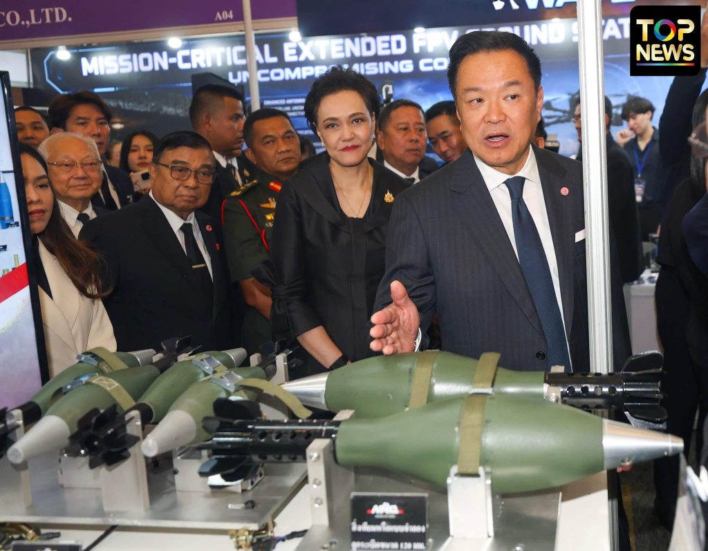 Thailand: Ambassador attends opening of Thailand Defence Industry Exhibition