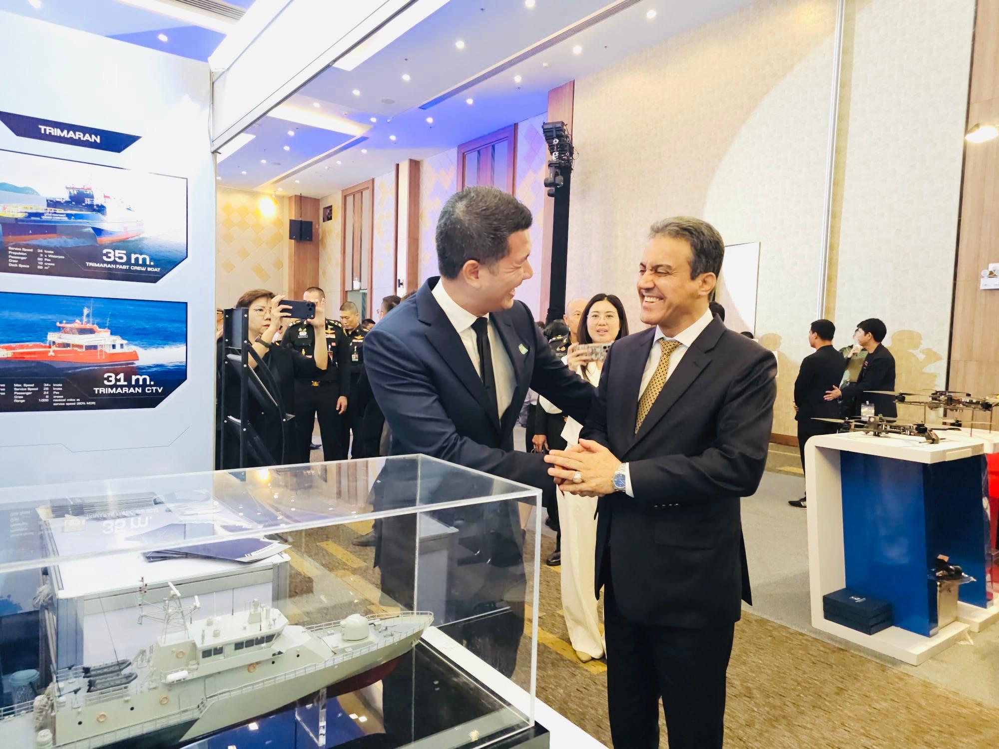Thailand: Ambassador attends opening of Thailand Defence Industry Exhibition