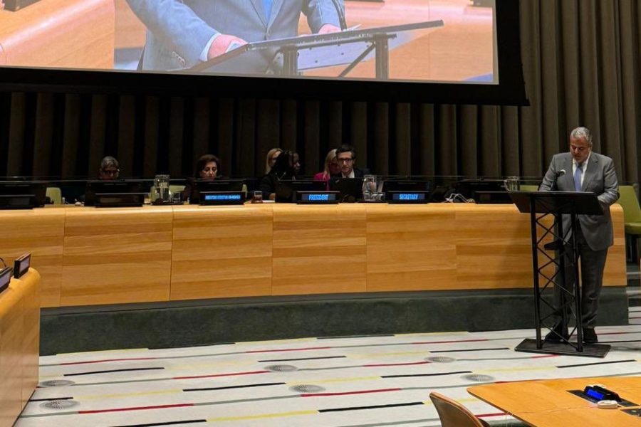 Oman at celebration of the 30th anniversary of the Women World Conference