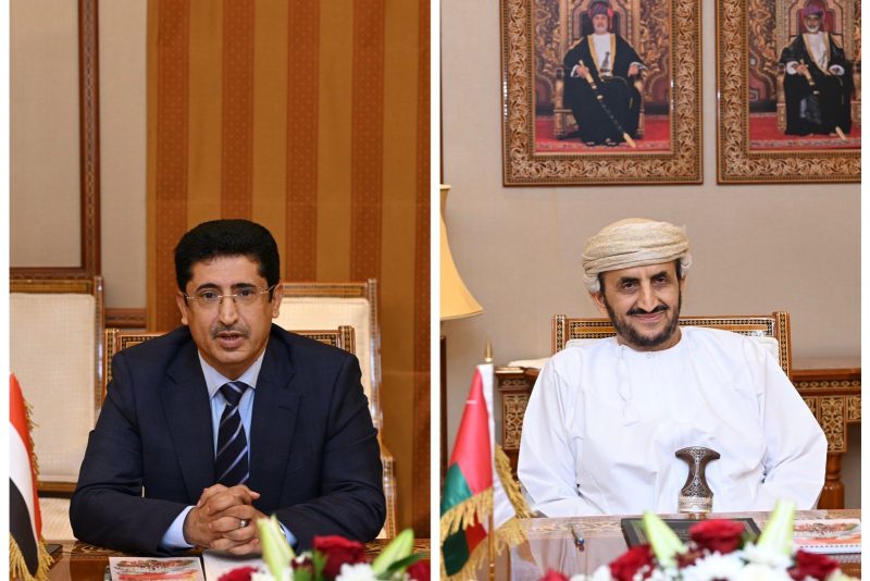 Oman and Yemen hold political consultations